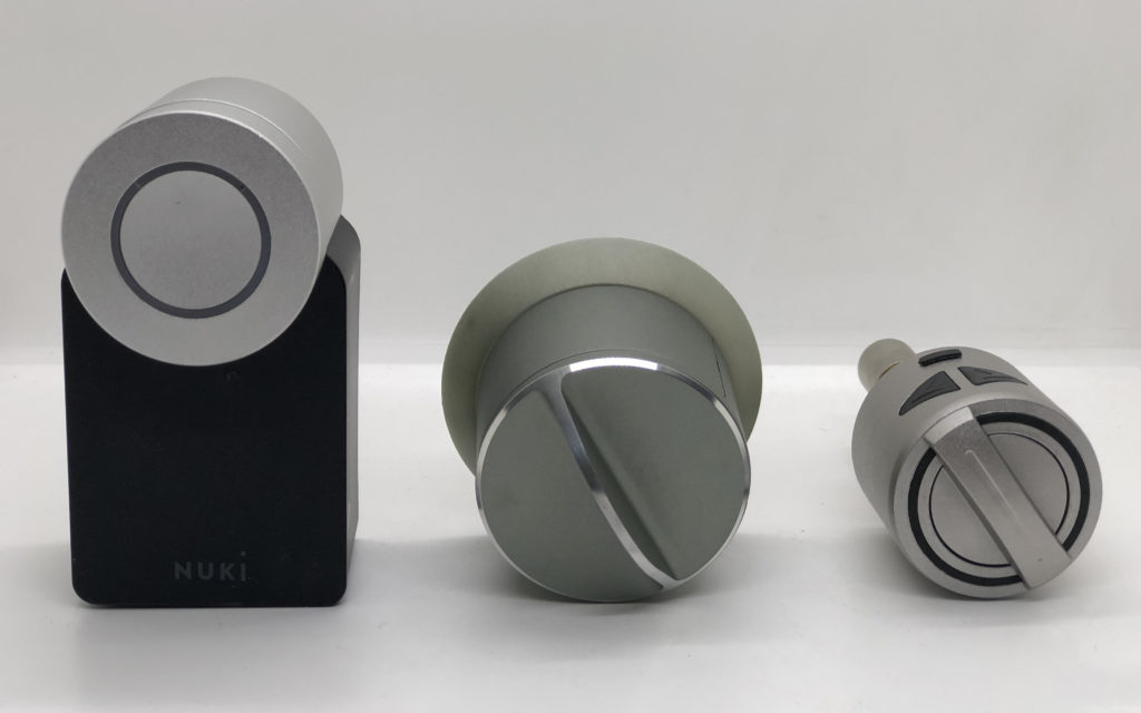 Nuki Combo 2.0 Smart Lock with Sensor