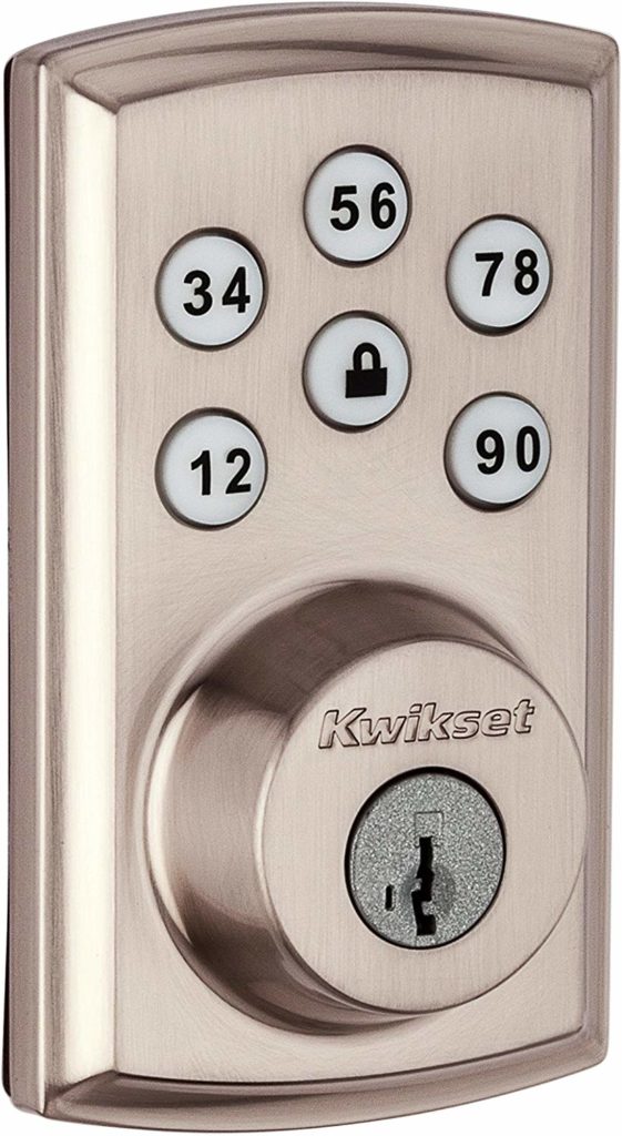 Keypad Of Kwikset 98880-004 SmartCode 888 Smart Lock