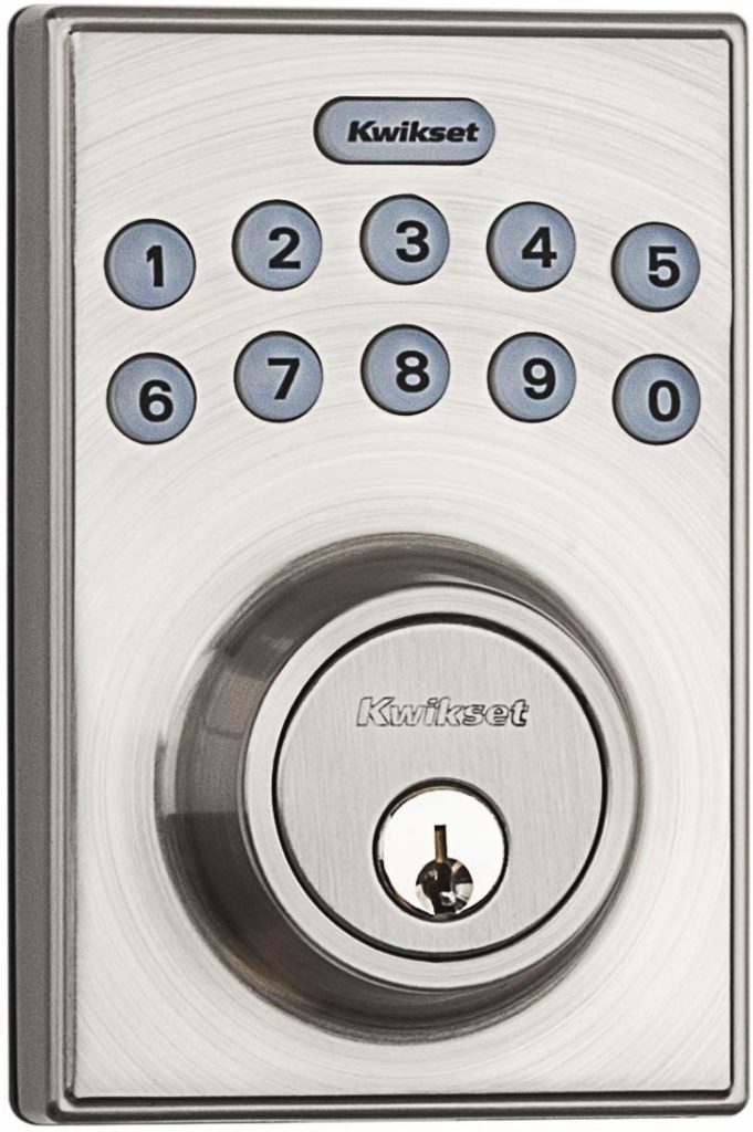 Kwikset 264 Contemporary Keypad Deadbolt