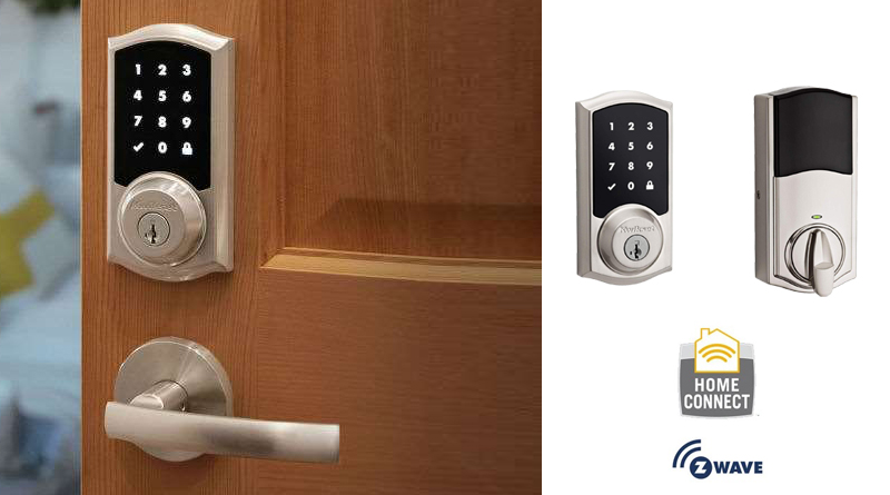 Kwikset Smart Locks with Home Connect - Keypads, Touchscreens & Deadbolts  with Remote Access