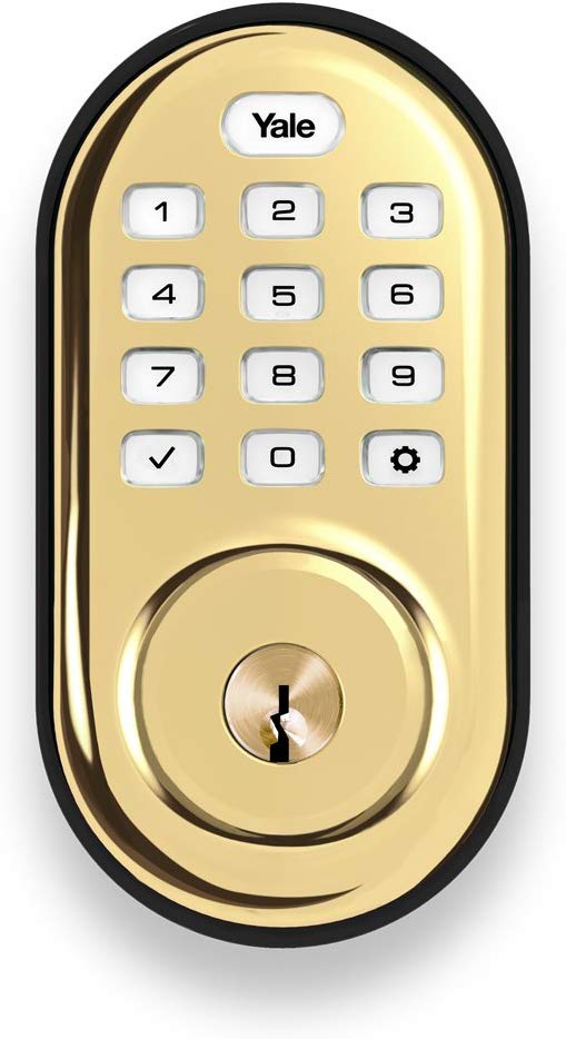 Yale Assure Lock Keypad Connected By August