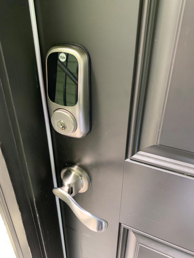 Yale Assure Lock Touchscreen Connected By August