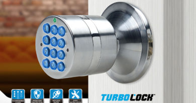 TurboLock Keyless Smart Lock