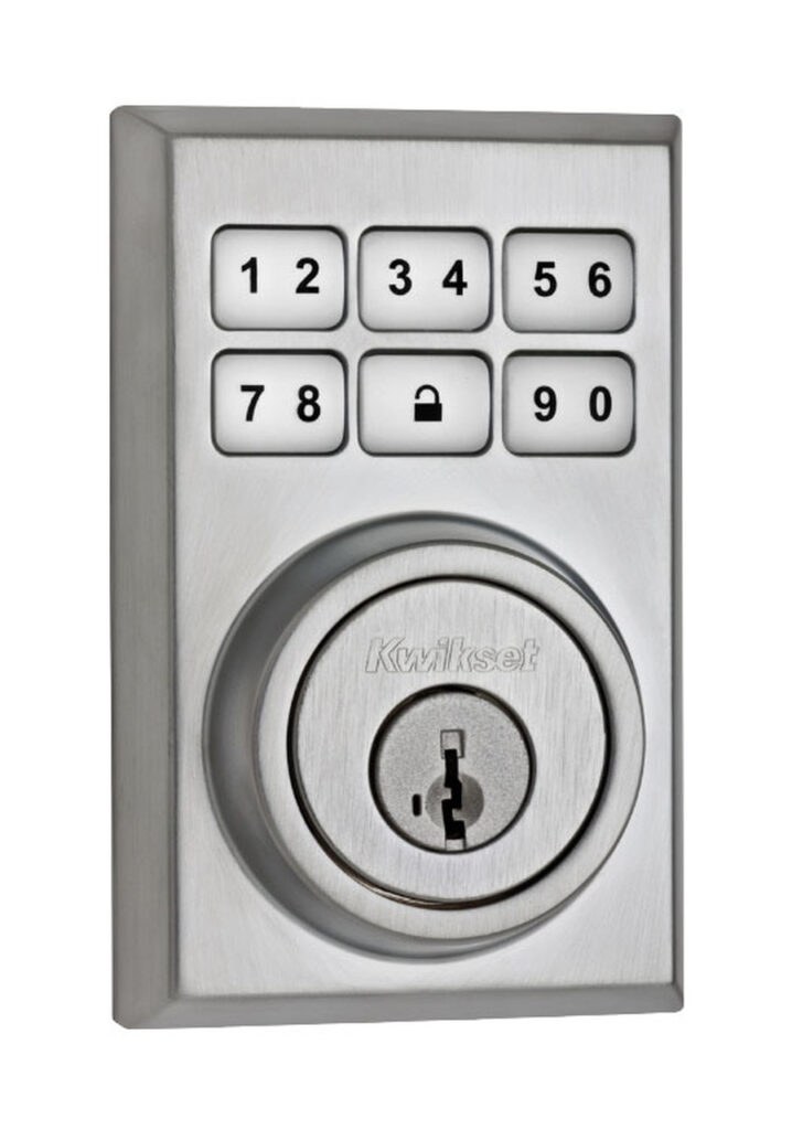 Kwikset 910 SmartCode Contemporary Electronic Deadbolt with Z-Wave