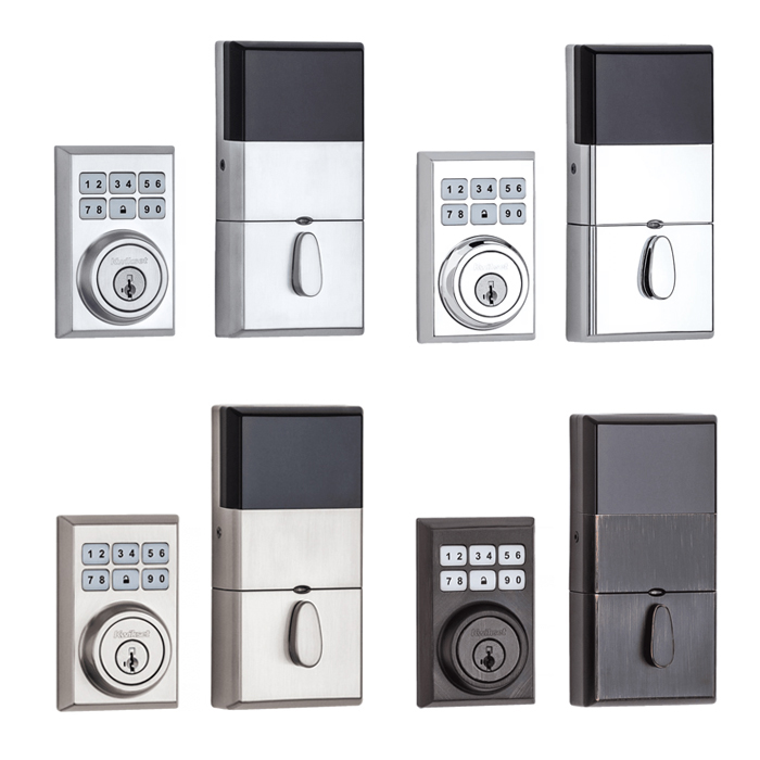 Kwikset 910 SmartCode Contemporary Electronic Deadbolt with Z-Wave