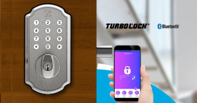 Turbolock TL115 Smart Lock with Keypad