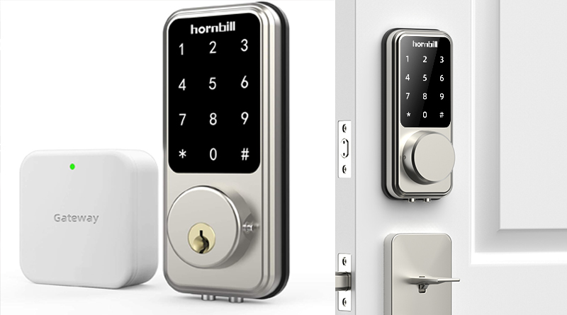 How to Lock Hornbill Smart Lock from Outside  