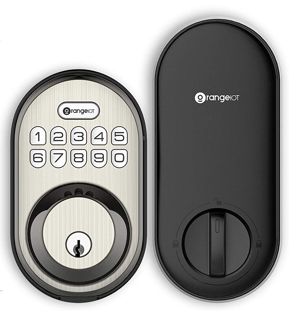 OrangeIOT Electronic Keypad Deadbolt Lock