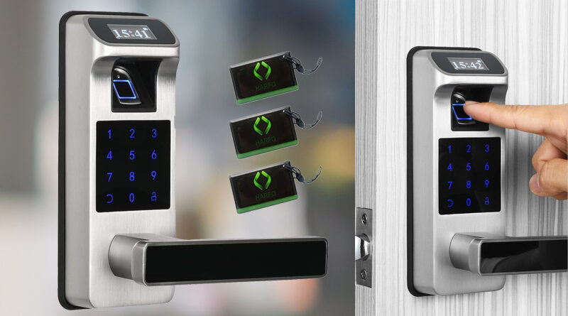 Harfo F01 Smart Lever Door Lock Review