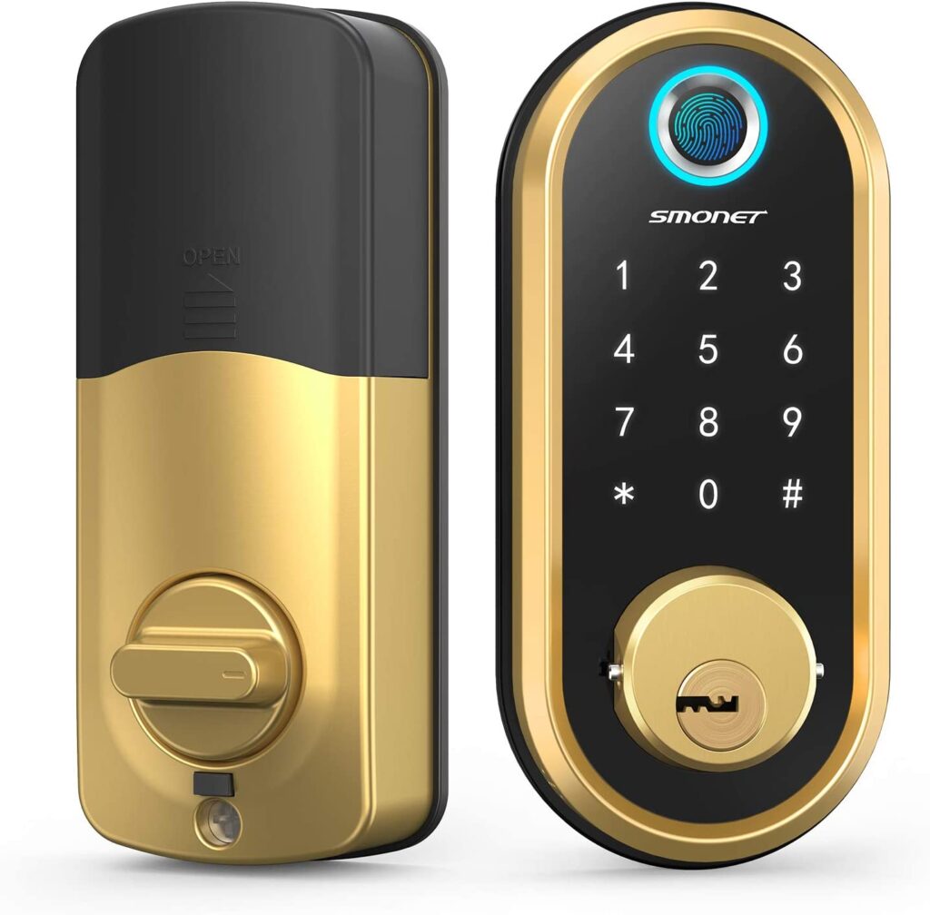 SMONET Fingerprint and Keypad Smart Lock Review