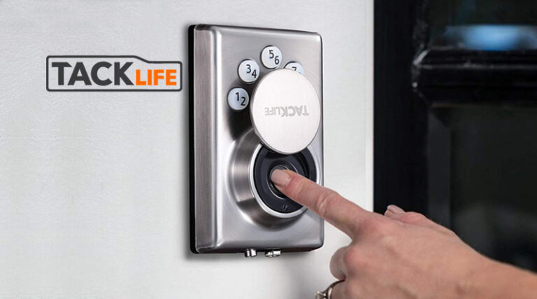 TACKLIFE Fingerprint Electronic Lock with Keypad Review