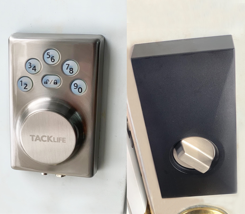 TACKLIFE Fingerprint Electronic Lock with Keypad Review