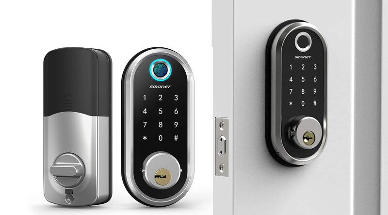 How to Lock And Unlock a Smonet Smart Lock  