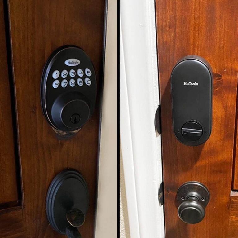 hutools keyless entry door lock