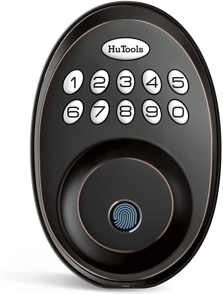 HuTools HT02 Fingerprint Electronic Lock with Keypad Review - Blog for ...