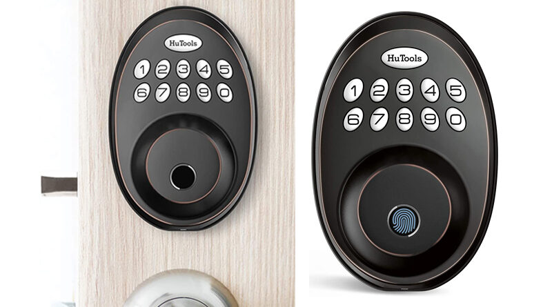 HuTools HT02 Fingerprint Electronic Lock with Keypad Review