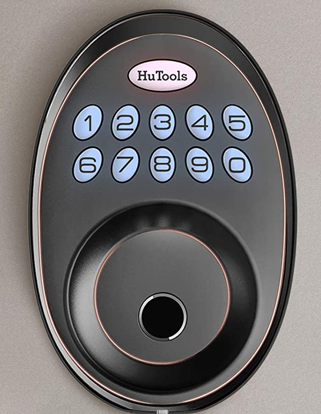 HuTools HT02 Fingerprint Electronic Lock with Keypad Review